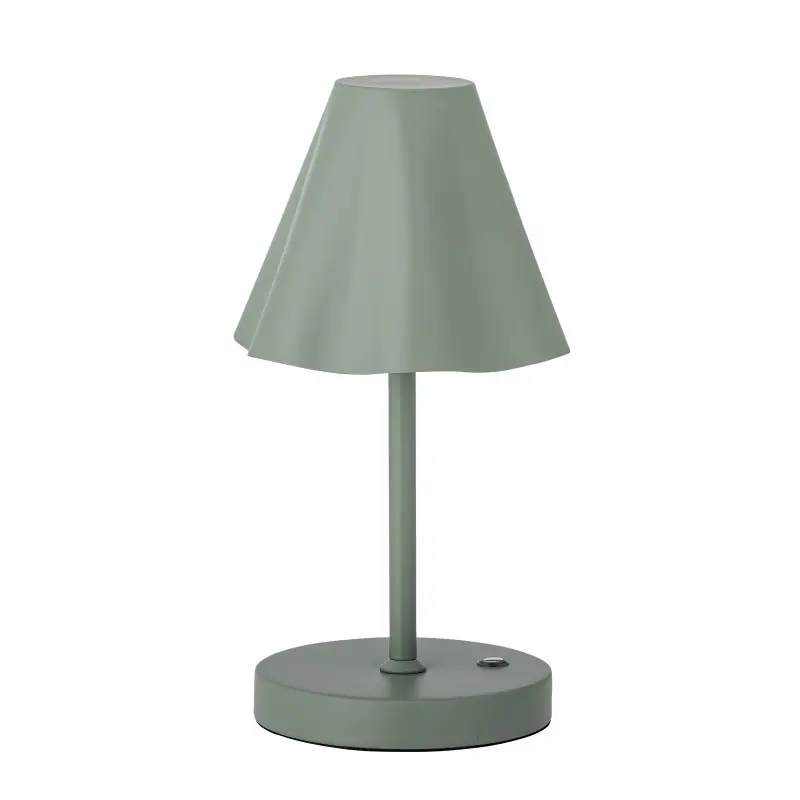 Ograniczona ilość Bezprzewodowa lampka Lianna, zielona, Bloomingville