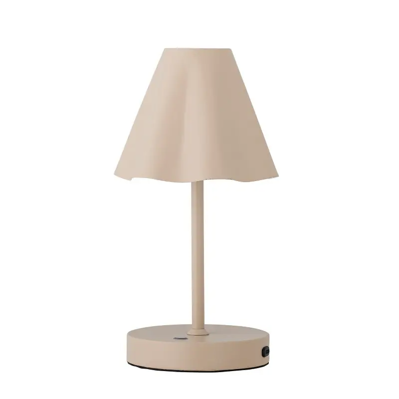 Nowy Bezprzewodowa lampka Lianna, nude, Bloomingville