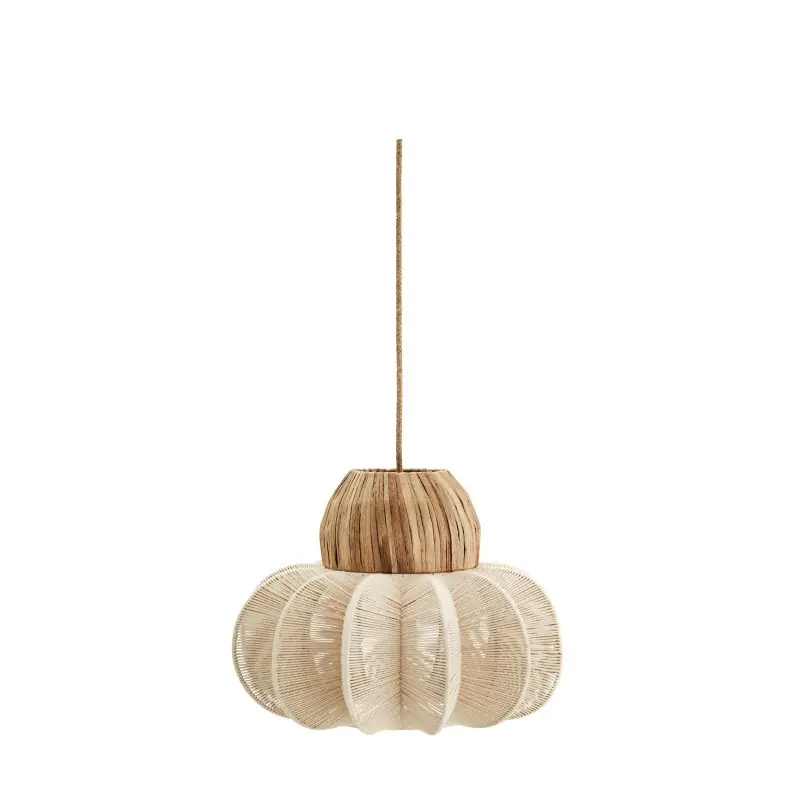 Lampa wisząca ROO ze sznurka, Madam Stoltz Nowy