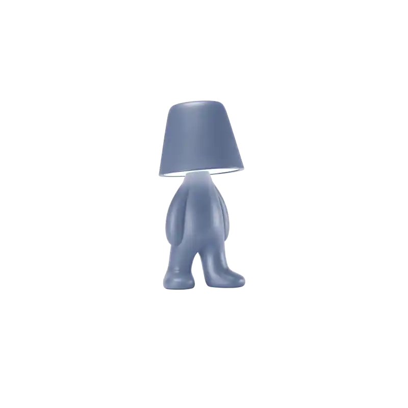 Lampa Bigger Brother, niebieski, QeeBoo Oferta