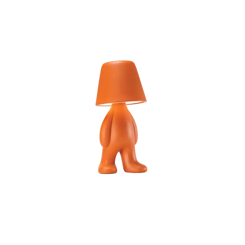 Lampa Bigger Brother, ciemny pomarańczowy, QeeBoo Kup online