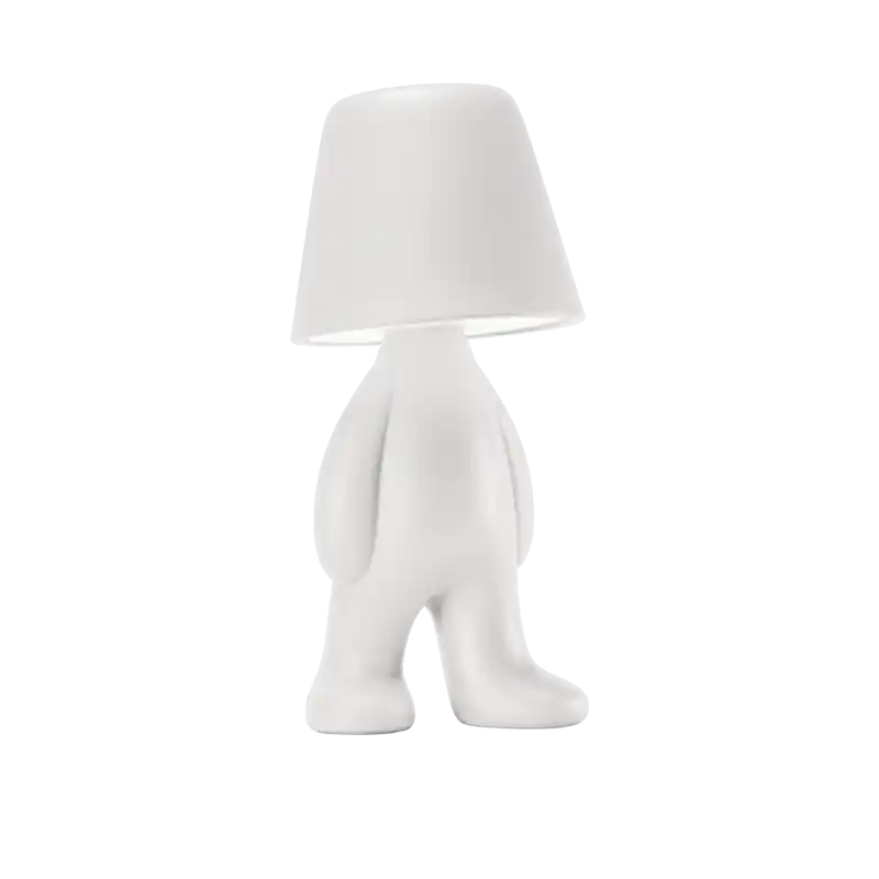 Lampa Bigger Brother, biały, QeeBoo Ostatnie sztuki
