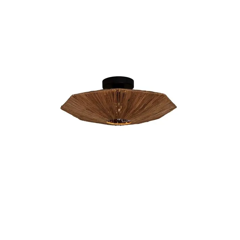Lampa sufitowa Panama Octagon S, brązowa, Good&Mojo Najlepsza cena