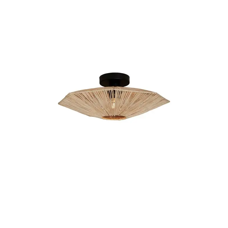 Lampa sufitowa Panama Octagon S, naturalna, Good&Mojo Wyjątkowa oferta