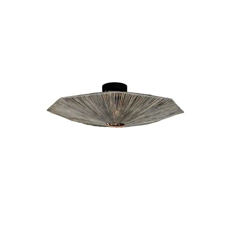 Lampa sufitowa Panama Octagon L, ciemnoszara, Good&Mojo Promocja