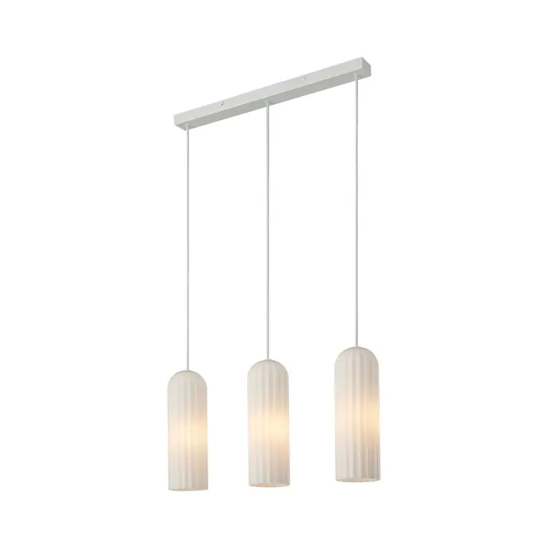 Lampa wisząca Miella potrójna, mleczna, biała, Nordlux Ekspresowa dostawa