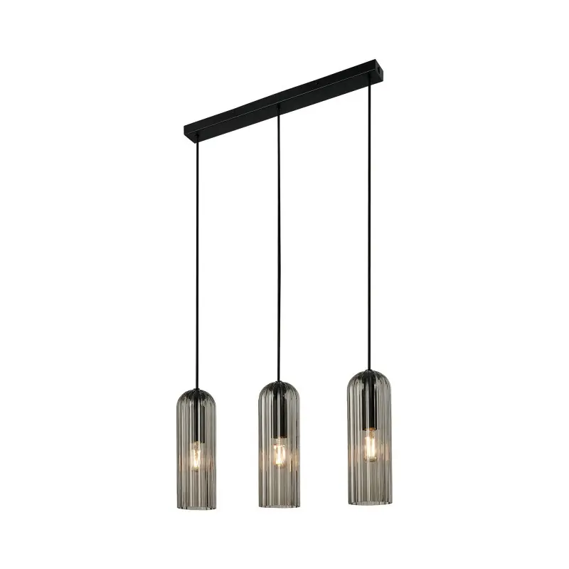 Lampa wisząca Miella potrójna, przydymione szkło, Nordlux Najlepsza cena