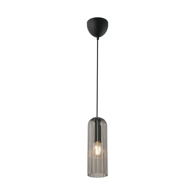 Lampa wisząca Miella, przydymione szkło, Nordlux Do wyczerpania zapasów