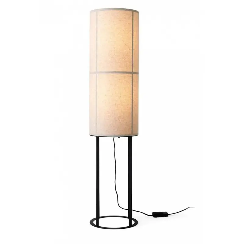 Lampa podłogowa Hashira, naturalna, Audo Ekspresowa dostawa