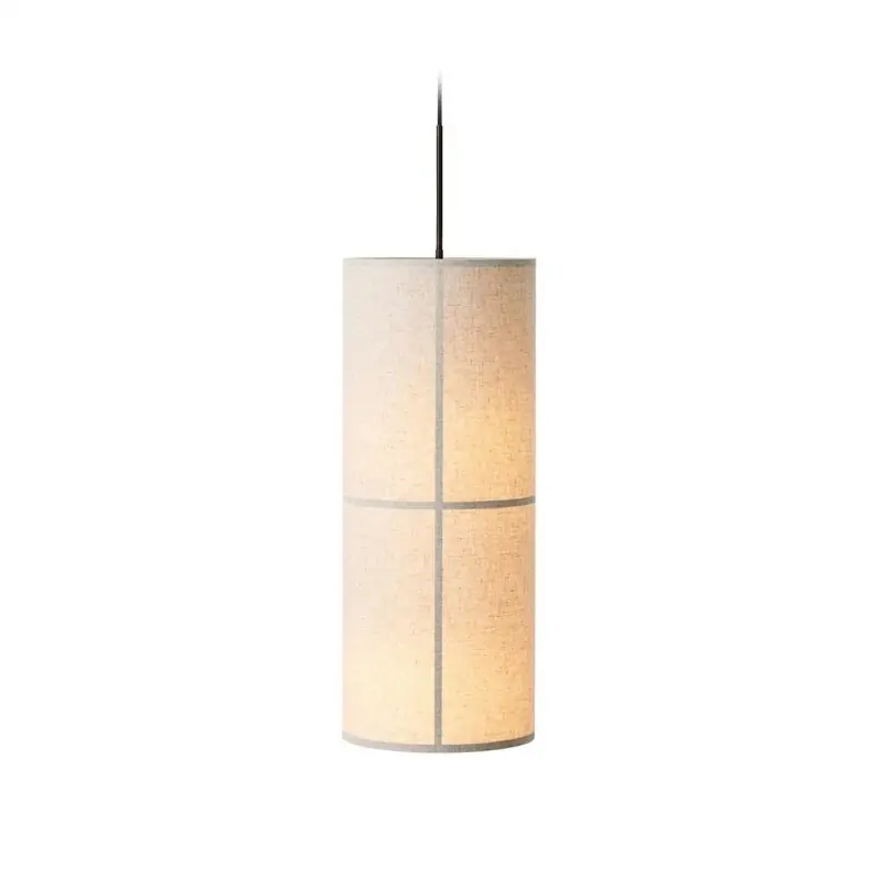 Lampa wisząca Hashira L, naturalna, Audo Bezpieczne zakupy