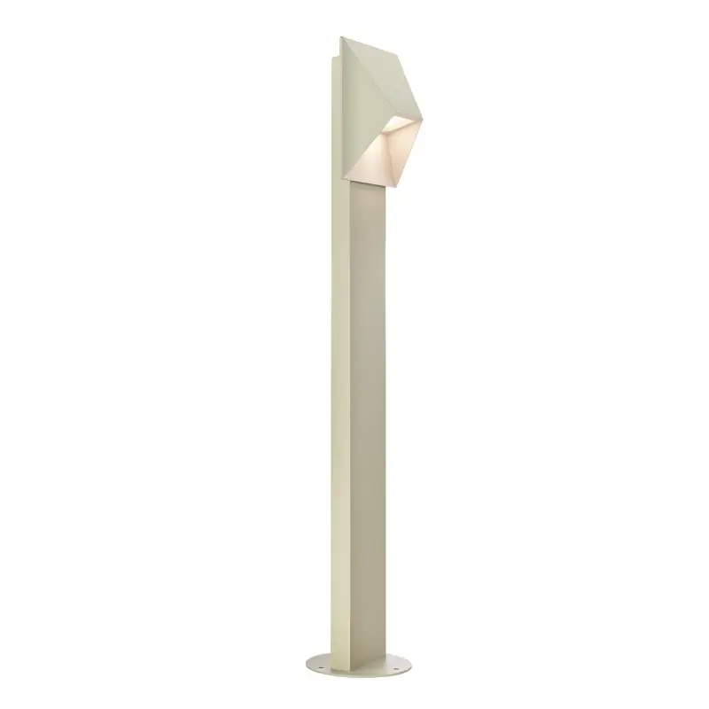 Łatwy zwrot Lampa ogrodowa stojąca Pontio 15, beżowa, Nordlux