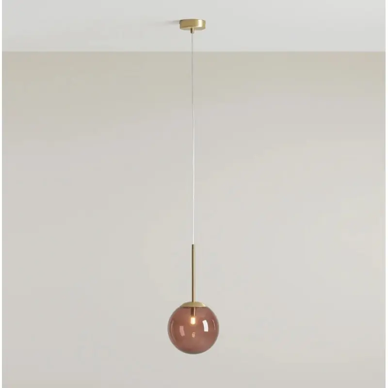Ekspresowa dostawa Lampa wisząca Bosso Mini 20, czekoladowa, Aldex