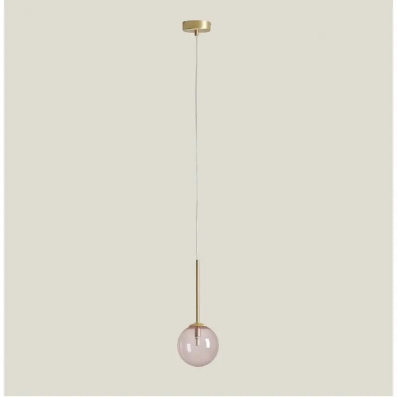 Premium Lampa wisząca Bosso Mini 14, różowa, Aldex