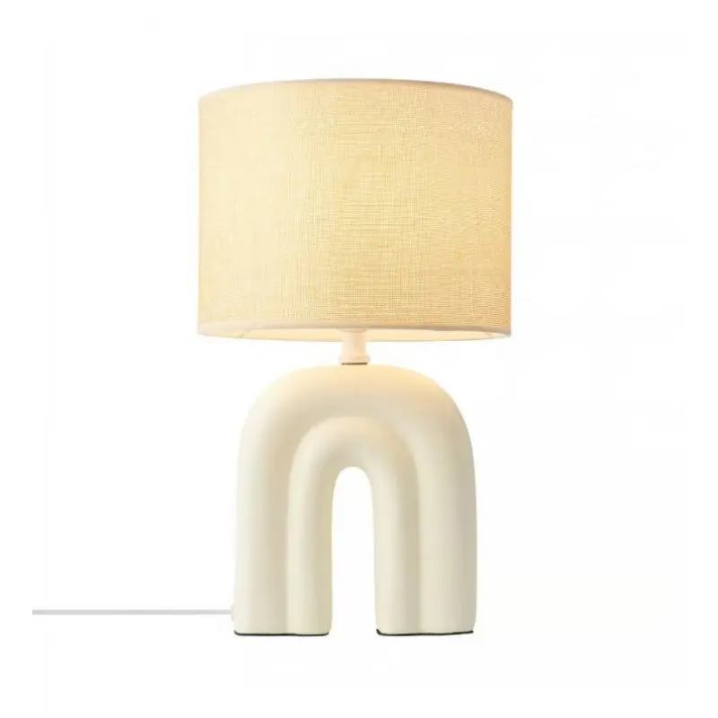 Lampa stołowa Haze, beżowa, Nordlux Łatwy zwrot