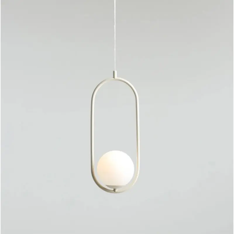 Lampa wisząca RIVA 1, kremowa, Aldex Okazja