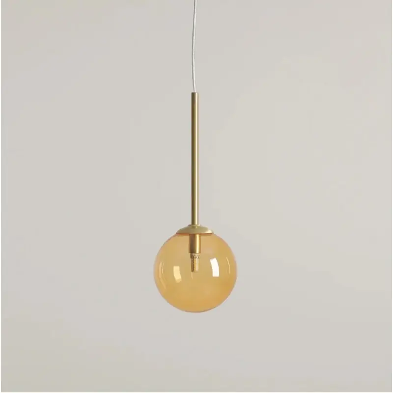 Lampa wisząca Bosso Mini 14, pomarańczowa, Aldex Tani