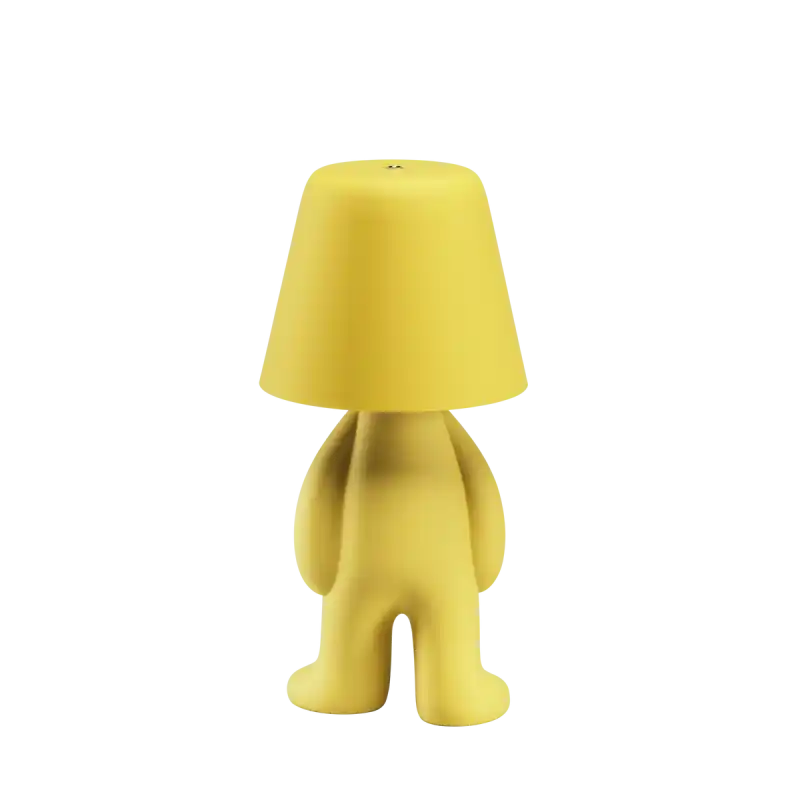 Lampa stołowa Tom Sweet Brothers, żółta, QeeBoo Wyprzedaż