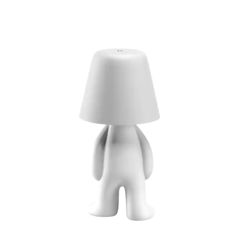 Lampa stołowa Tom Sweet Brothers, biała, QeeBoo Promocja