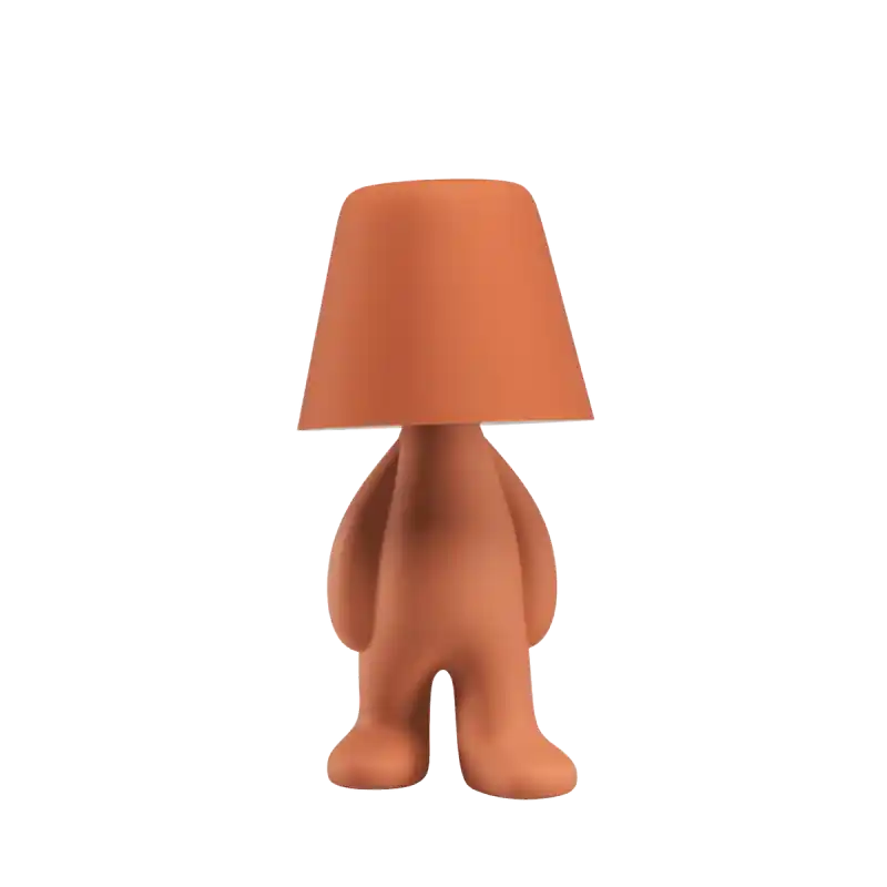 Lampa stołowa Tom Sweet Brothers, terakota, QeeBoo Tylko do końca tygodnia