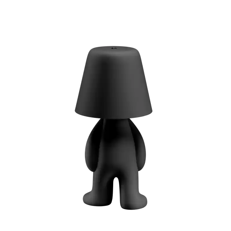 Oferta czasowa Lampa stołowa Tom Sweet Brothers, czarna, QeeBoo
