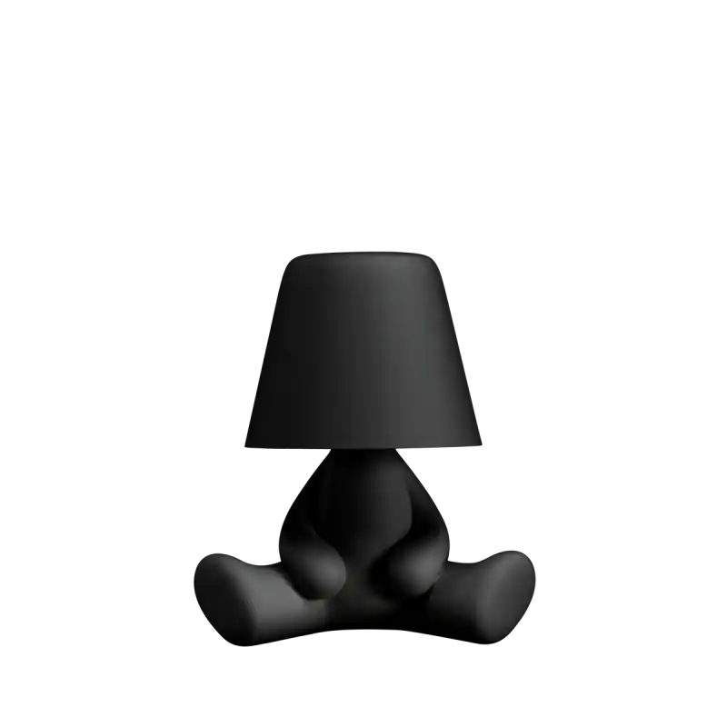 Lampa stołowa Joe Sweet Brothers, czarna, QeeBoo Bezpieczne zakupy