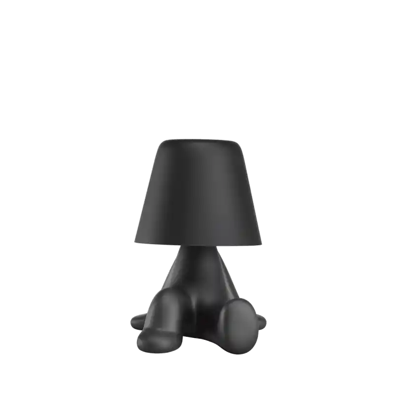 Lampa stołowa Bob Sweet Brothers, czarny, QeeBoo Nowość