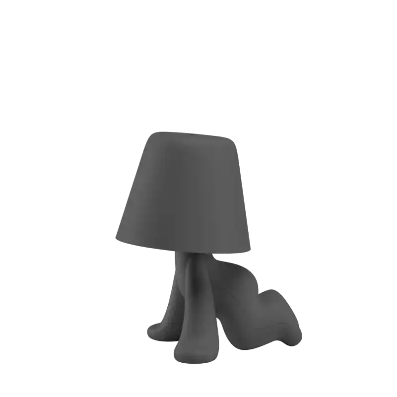 Lampa stołowa Ron Sweet Brothers, czarny, QeeBoo Oferta limitowana