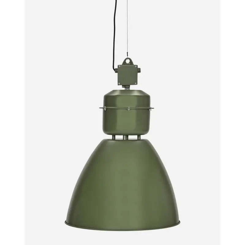 Wyjątkowa oferta Lampa wisząca Volumen, Ø54 cm, zielona, House Doctor