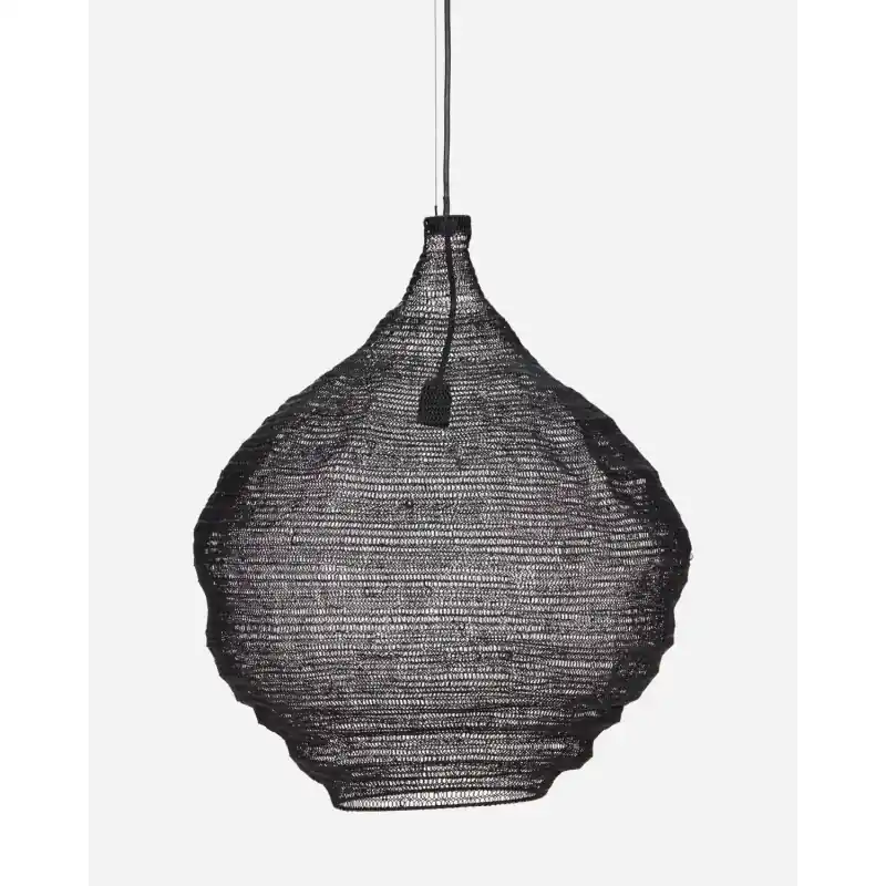 Lampa wisząca Mesh, czarna, House Doctor Hit sprzedaży