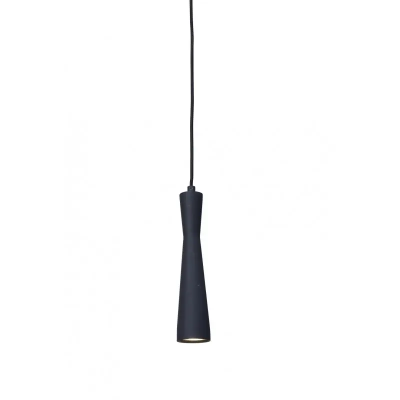 Darmowy zwrot Lampa wisząca Bordeaux, czarna, It‘s About Romi