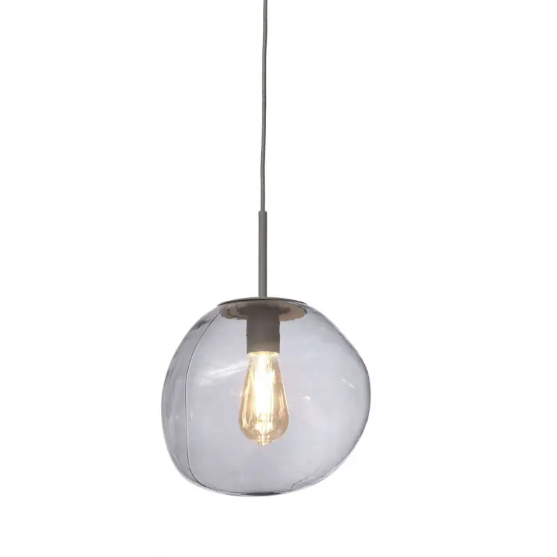 Dostępne od ręki Lampa wisząca Helsinki, jasno szara, It‘s About Romi