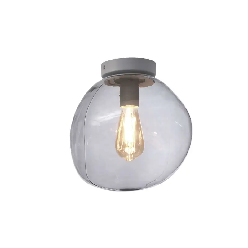 Popularny Lampa sufitowa Helsinki, szara, It‘s About Romi