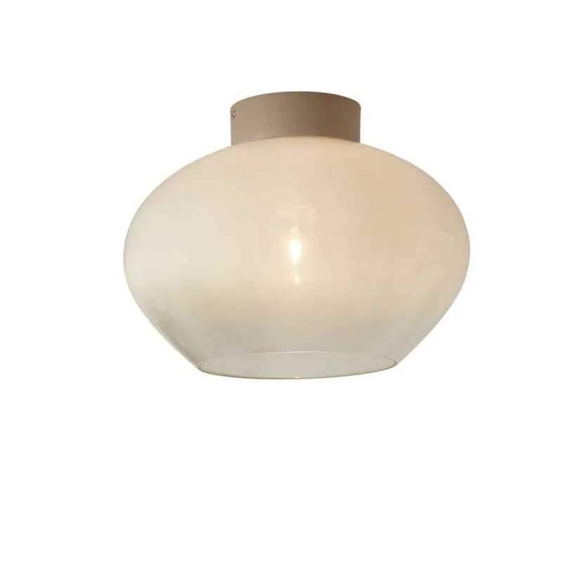 Hit cenowy Lampa sufitowa Bologna, mleczno biała, It‘s About Romi