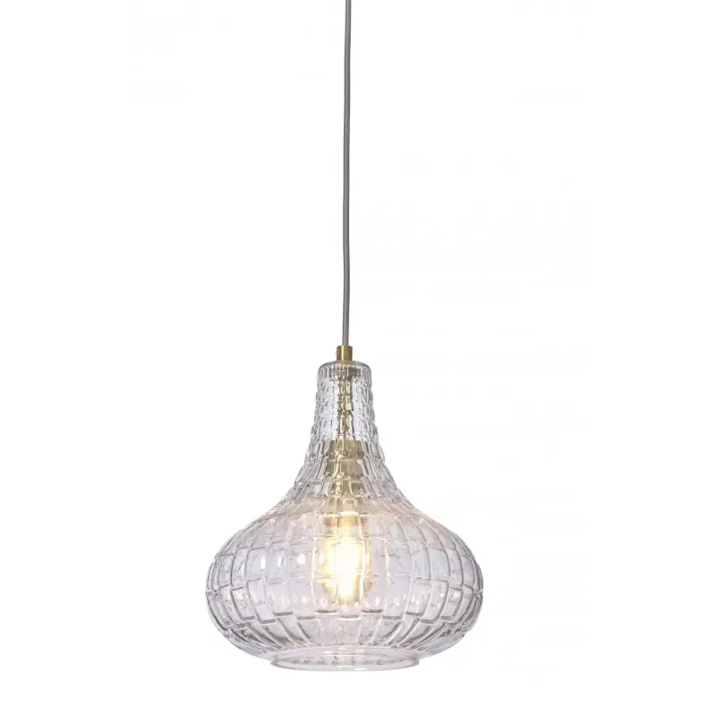 Dostępne od ręki Lampa wisząca Venice, przezroczysta, It‘s About Romi