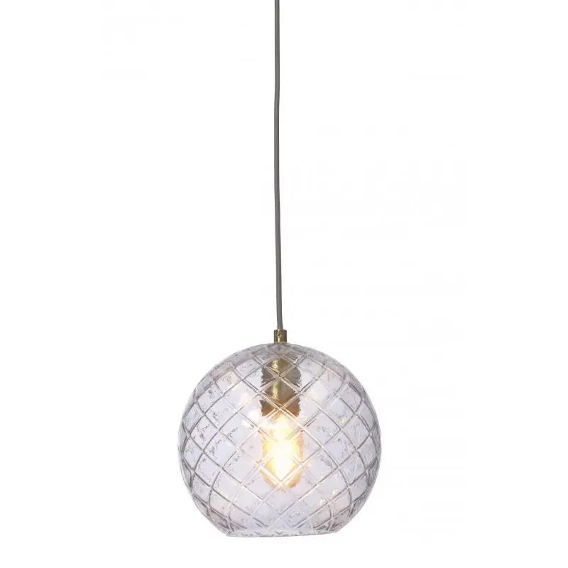 Lampa wisząca Venice okrągła, przezroczysta, It‘s About Romi Dostępne od ręki