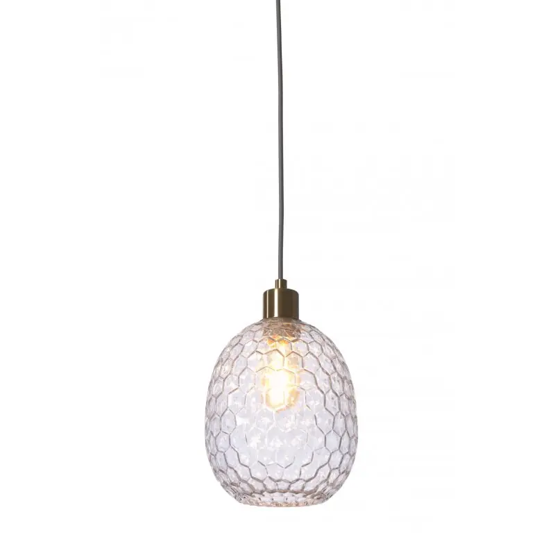 Promocja Lampa wisząca Venice owalna, przezroczysta, It‘s About Romi