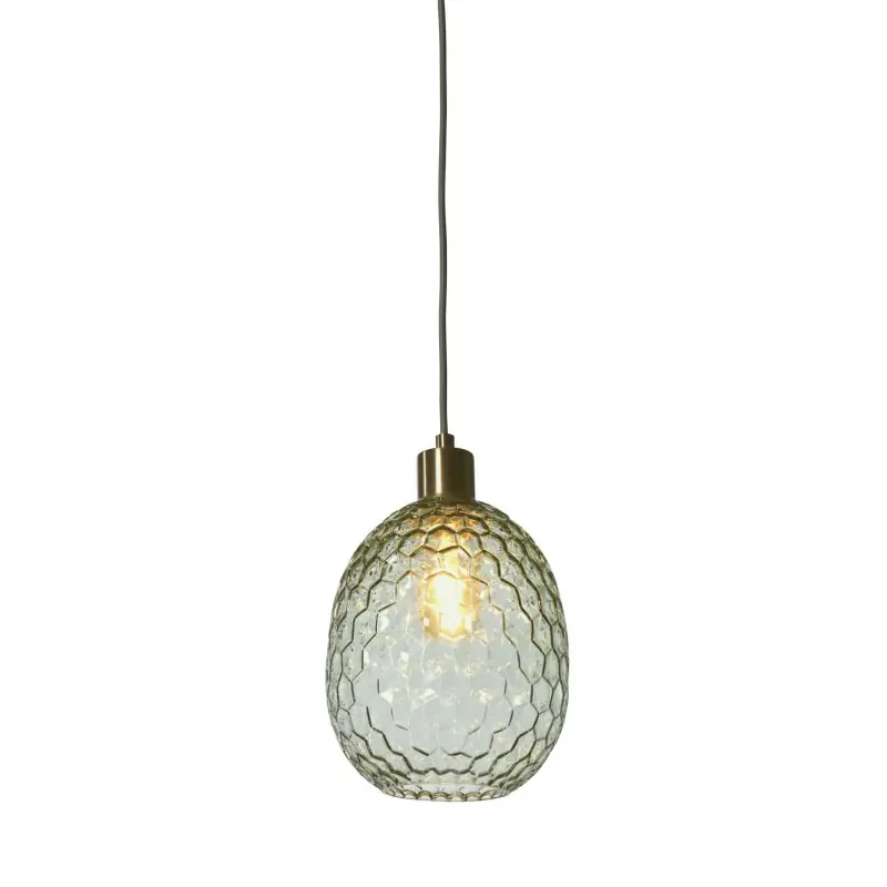 Lampa wisząca Venice owalna, zielona, It‘s About Romi Cena promocyjna