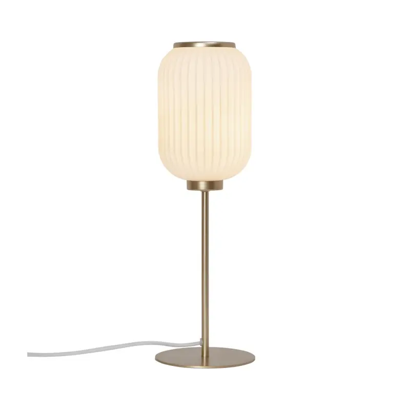Nowy Lampa stołowa Milford 20, z mosiężnym wykończenim, Nordlux