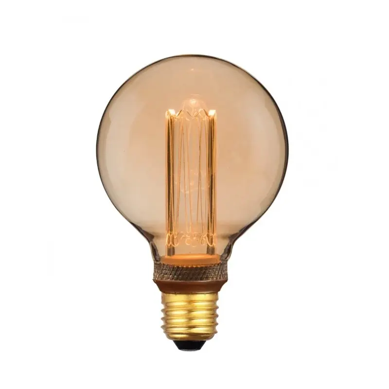 Żarówka Deco Retro, brązowa, Nordlux Szybka dostawa