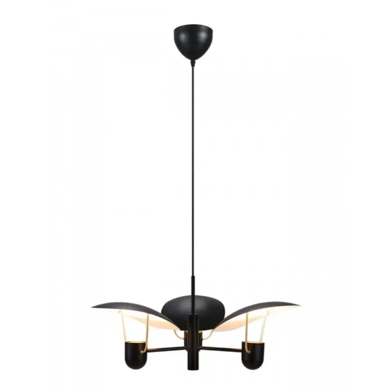 Lampa wisząca Fabiola, czarna, Nordlux Dodaj do koszyka