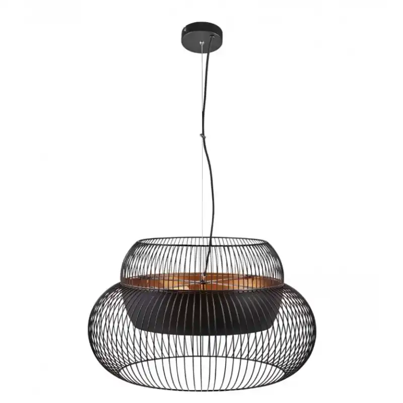 Ekspresowa dostawa Lampa wisząca Atlas, czarna, Nordlux