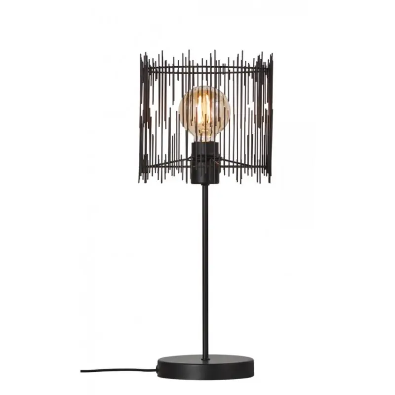 Ostatnia szansa Lampa stołowa Elvis, czarna, Nordlux