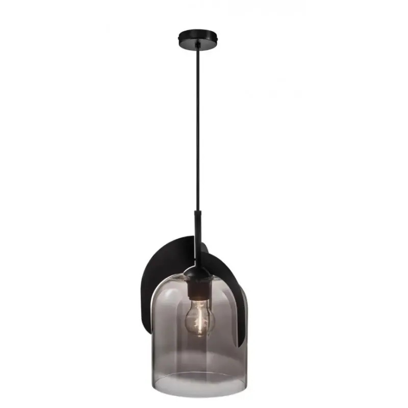 Promocja Lampa wisząca Boshi, czarna, Nordlux