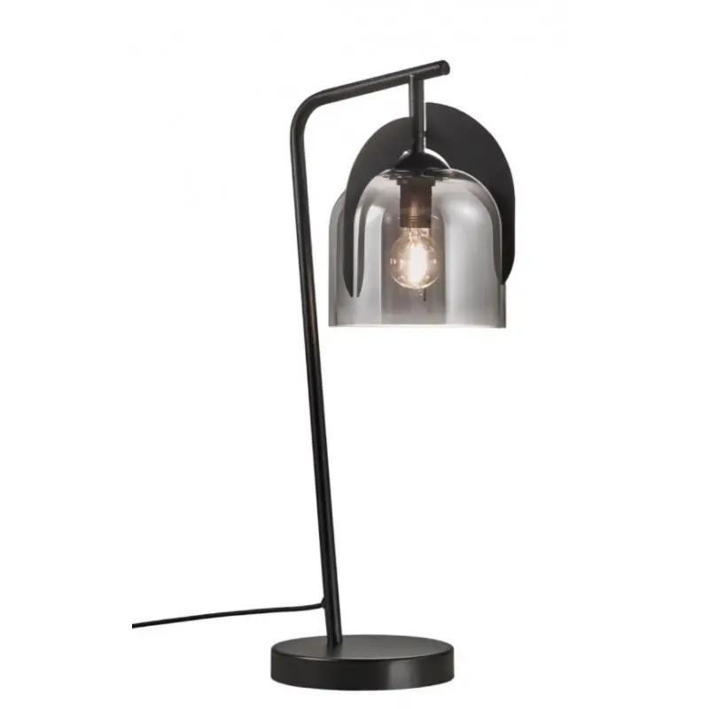 Lampa stołowa Boshi, czarna, Nordlux Obniżka ceny