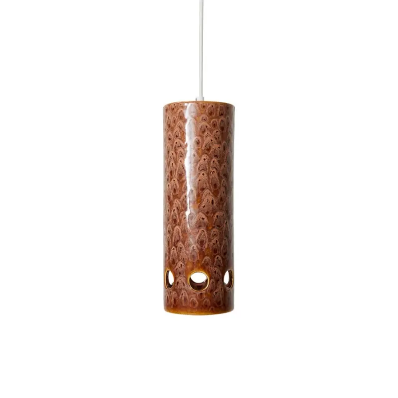 Bezpieczne zakupy Lampa wisząca Ceramica, liczi, HKliving