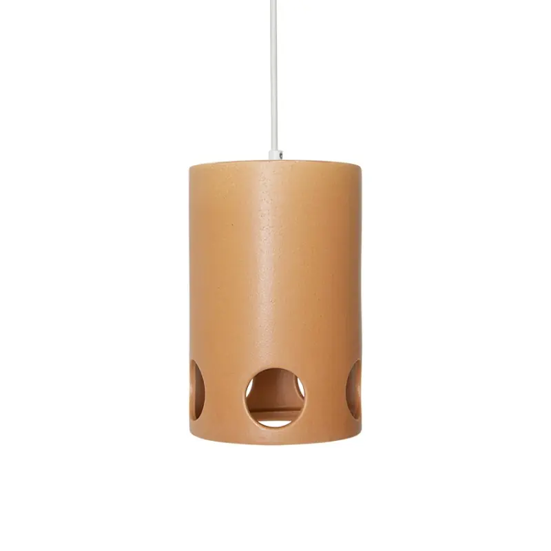 Nowy Lampa wisząca Ceramica, brzoskwiniowa, HKliving