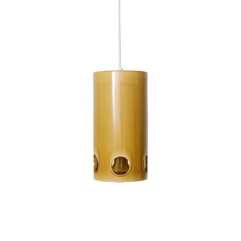 Wysoka jakość Lampa wisząca Ceramica, musztardowa, HKliving