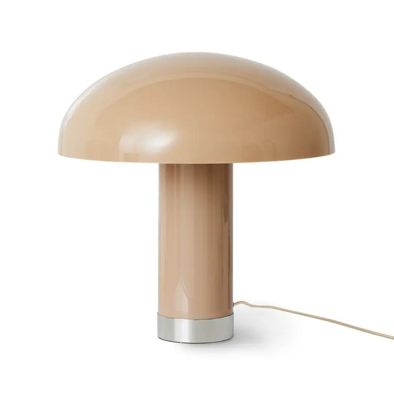 Nie przegap Lampa stołowa Lounge, mocha, HKliving