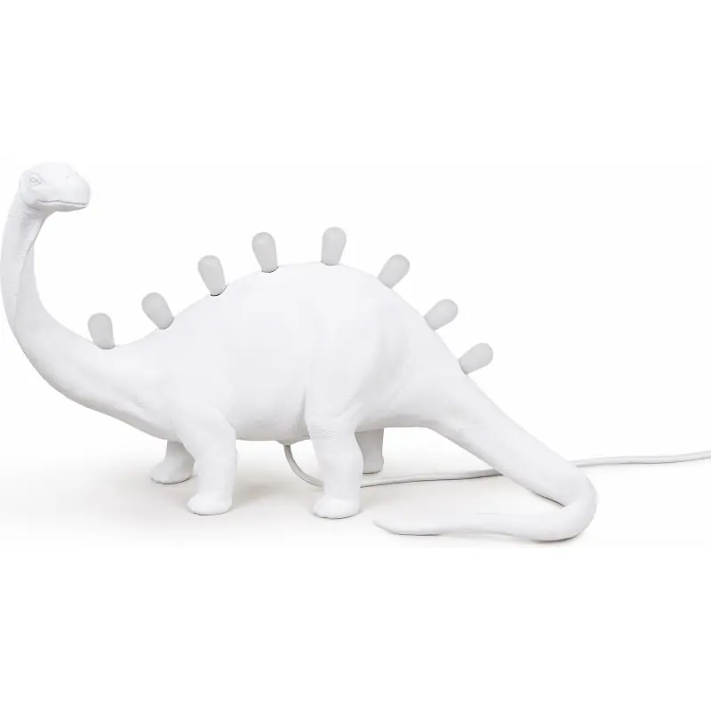 Lampa Jurassic Bronto, biała, Seletti Hit sprzedaży