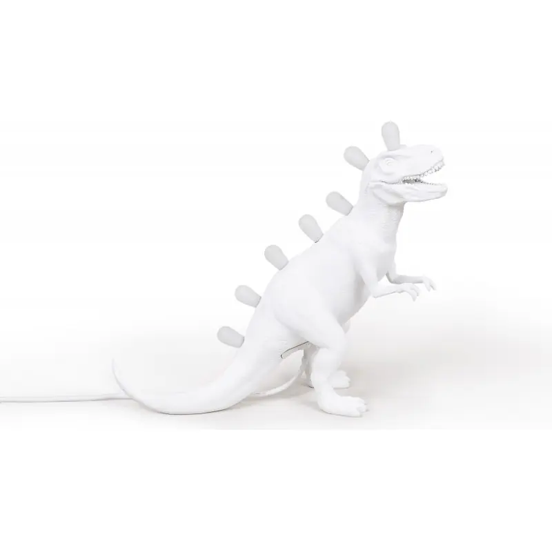 Lampa Jurassic Rex, biała, Seletti Super okazja